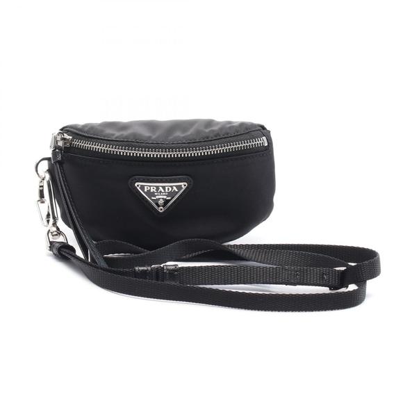 Prada Nylon Black Pouch Bag - Picture 1 of 4